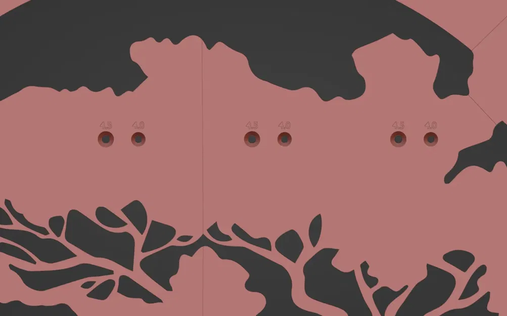 Bonsai giả rêu treo tường (60cm!) - Image 5