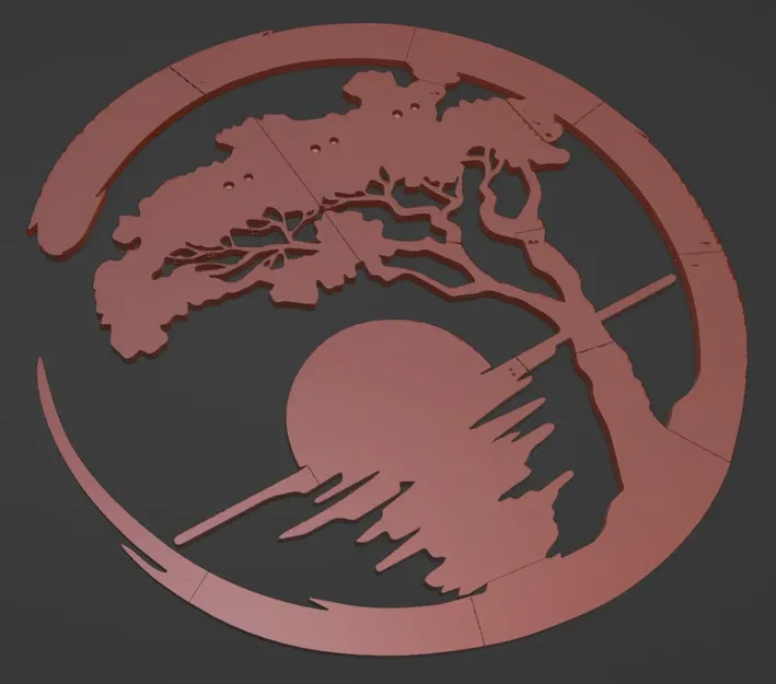 Bonsai giả rêu treo tường (60cm!) - Image 10