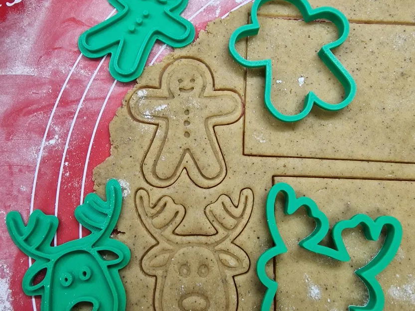 Khuôn Cắt Bánh Quy Vykrajovatka 16 Mẫu - Image 1