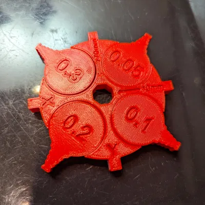 Fast Calibration Disc