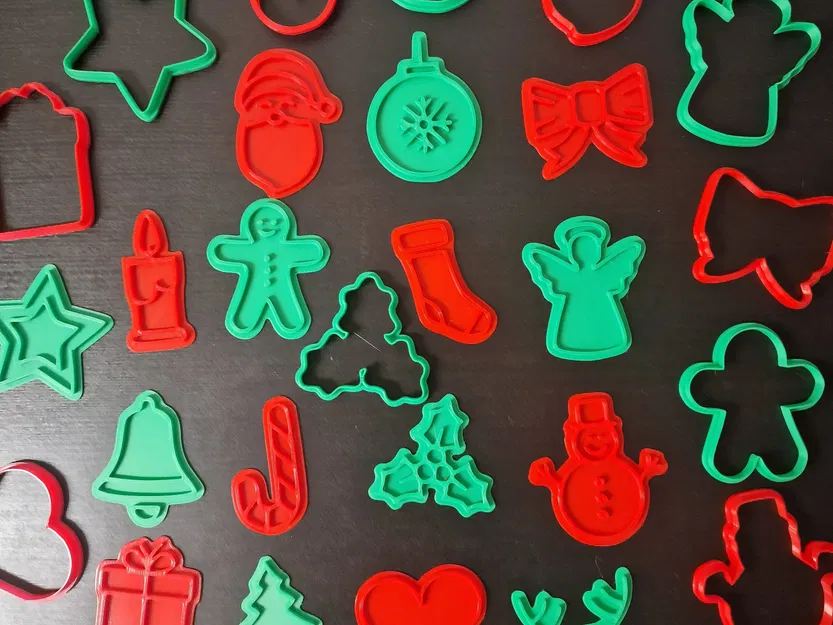 Khuôn Cắt Bánh Quy Vykrajovatka 16 Mẫu - Image 2