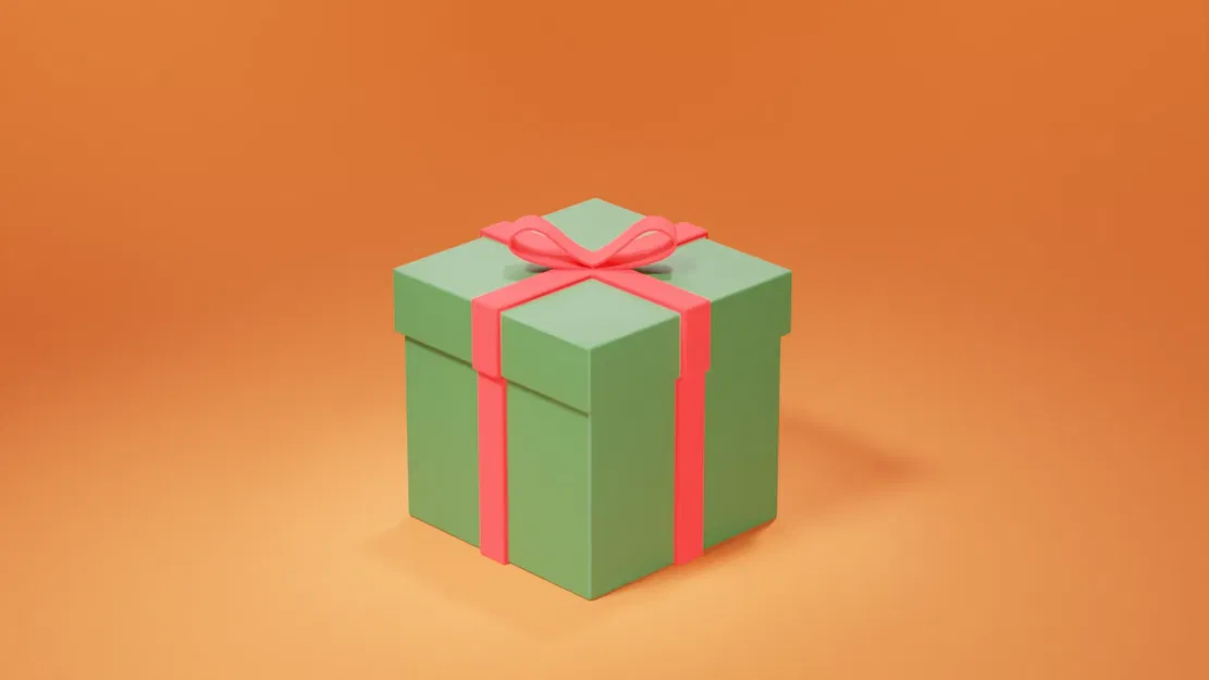 Christmas Gift Box - Image 1