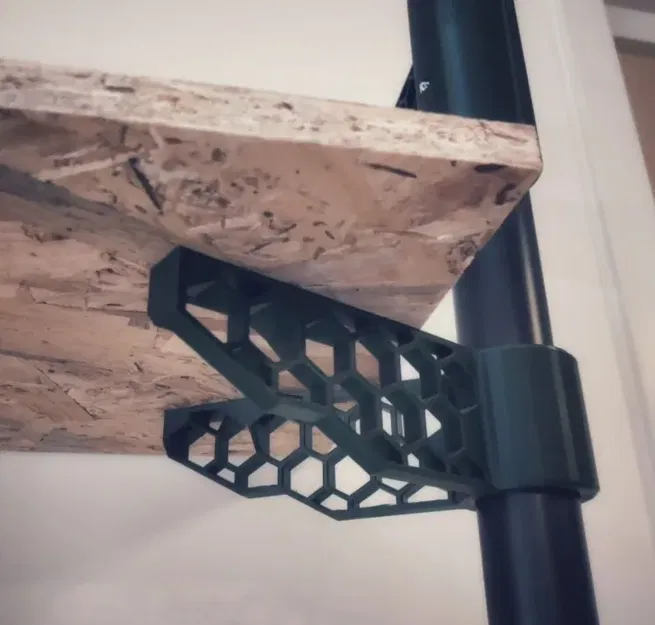 Kệ treo tường hình lục giác - Image 1