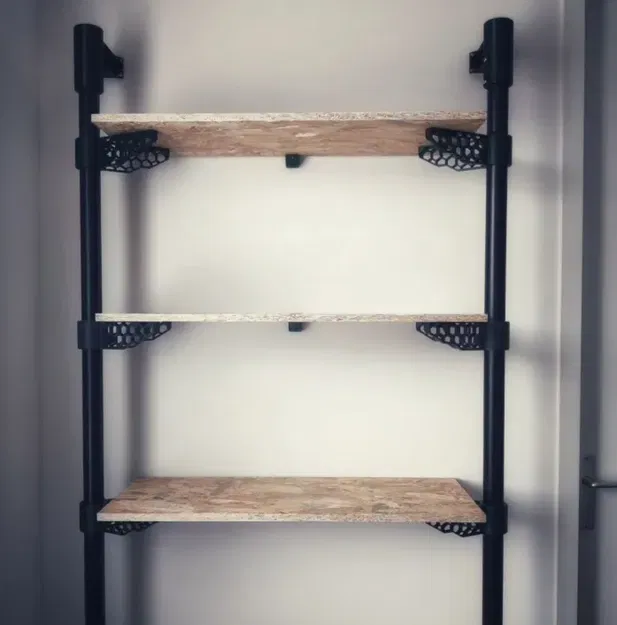 Kệ treo tường hình lục giác - Image 2