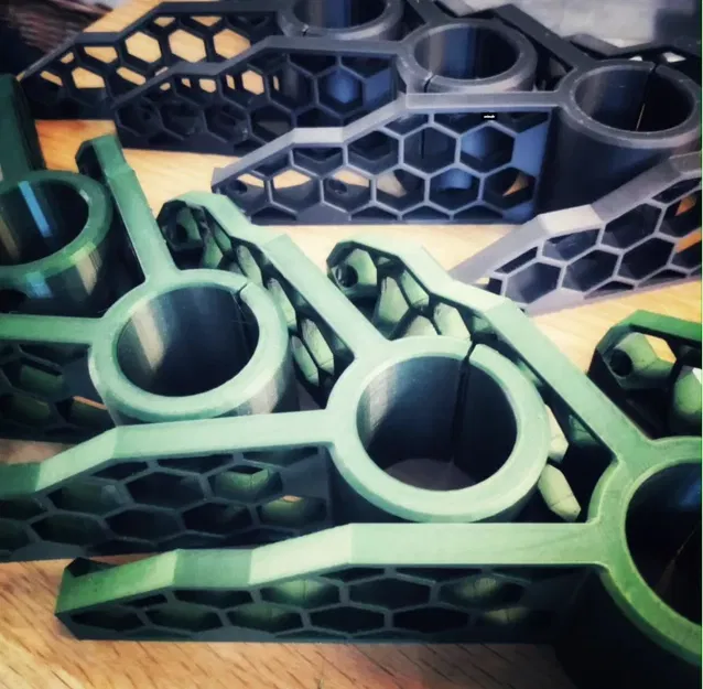 Kệ treo tường hình lục giác - Image 6