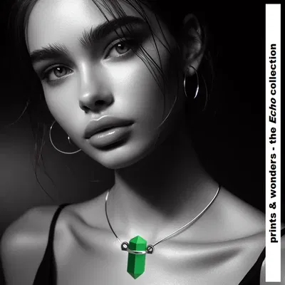 Crystal Echo - Nâng tầm phong cách của bạn với Crystal Echo đầy mê hoặc