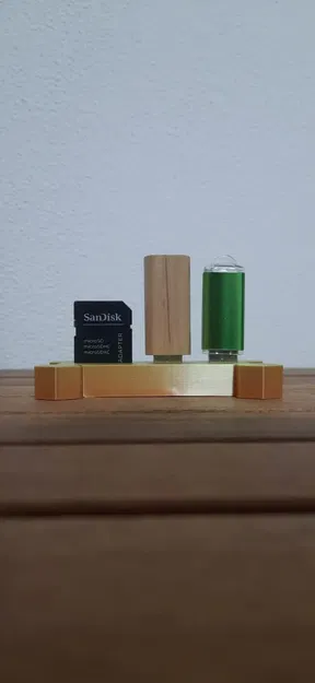 holder for flash drive, sd card adapter - Image 2