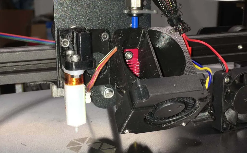 BLTouch / Kính hiển vi 7mm / Quạt eB cho Ender-3 / CR-10 - Image 1