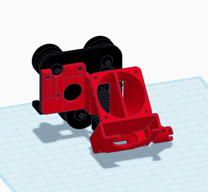 BLTouch / Kính hiển vi 7mm / Quạt eB cho Ender-3 / CR-10 - Image 2