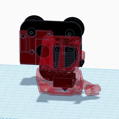 BLTouch / Kính hiển vi 7mm / Quạt eB cho Ender-3 / CR-10