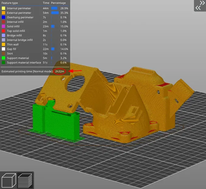 BLTouch / Kính hiển vi 7mm / Quạt eB cho Ender-3 / CR-10 - Image 4