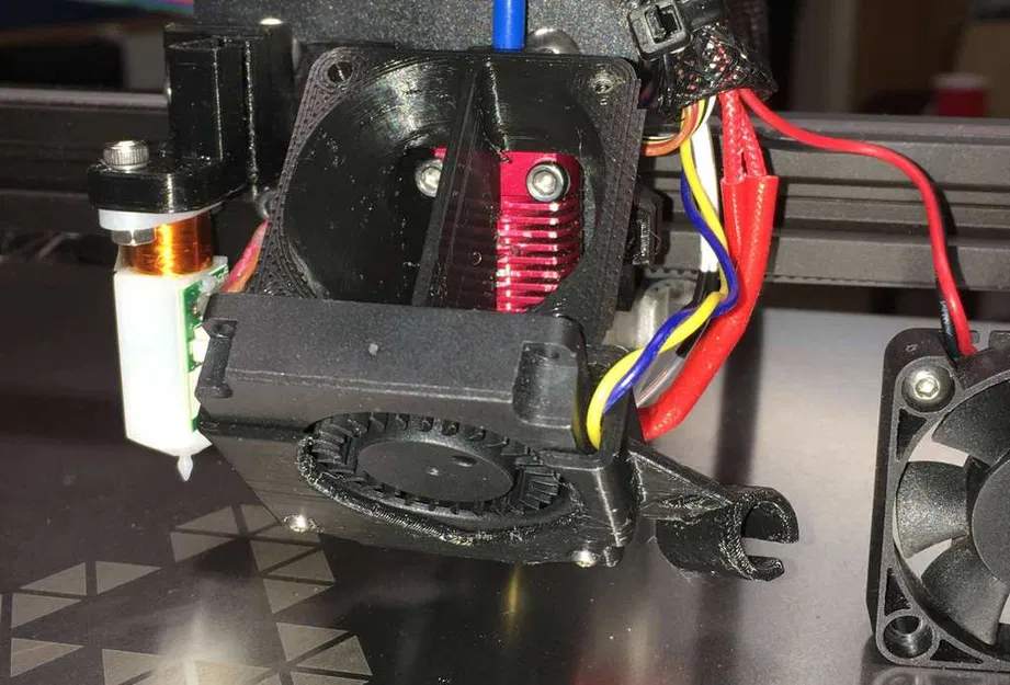 BLTouch / Kính hiển vi 7mm / Quạt eB cho Ender-3 / CR-10 - Image 5