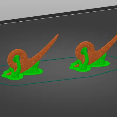 Hoa tai/Bùa hộ mệnh Naruto - Orochimaru (Fan art)