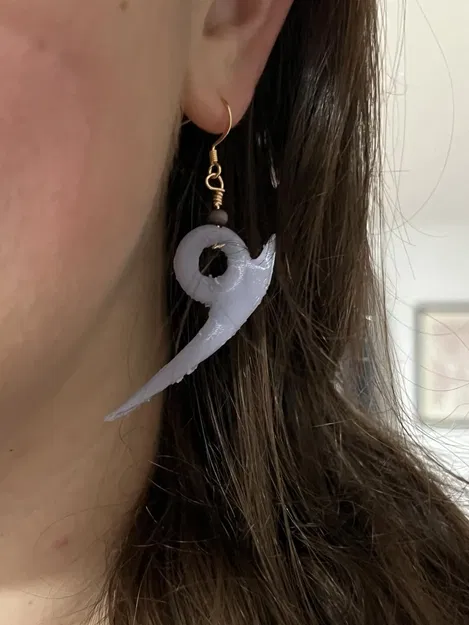 Hoa tai/Bùa hộ mệnh Naruto - Orochimaru (Fan art) - Image 3