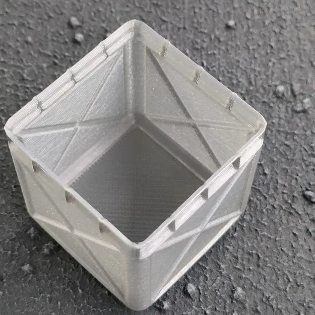 Hộp Gridfinity Chế độ Vase Cạnh Cứng Hơn - Image 2