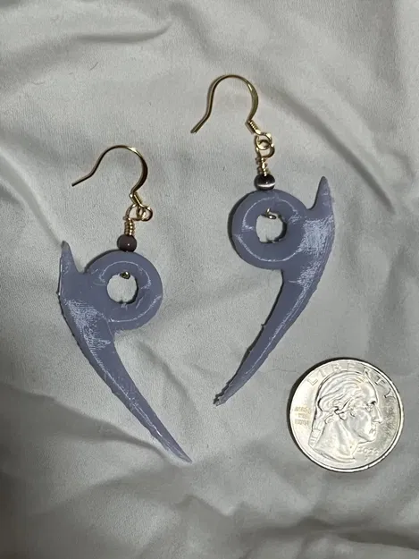 Hoa tai/Bùa hộ mệnh Naruto - Orochimaru (Fan art) - Image 4