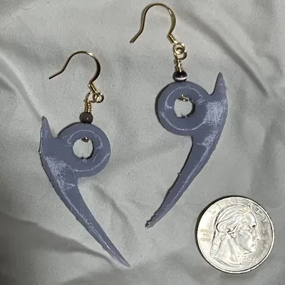 Hoa tai/Bùa hộ mệnh Naruto - Orochimaru (Fan art)