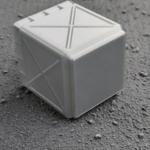 Hộp Gridfinity Chế độ Vase Cạnh Cứng Hơn - Image 3