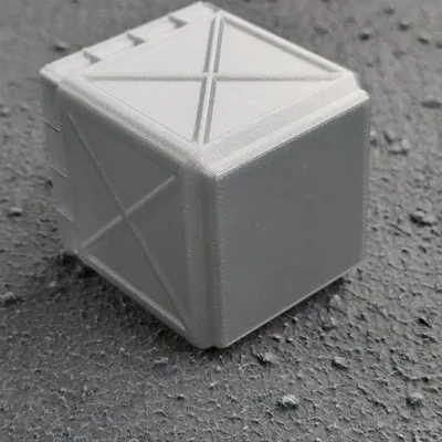 Hộp Gridfinity Chế độ Vase Cạnh Cứng Hơn