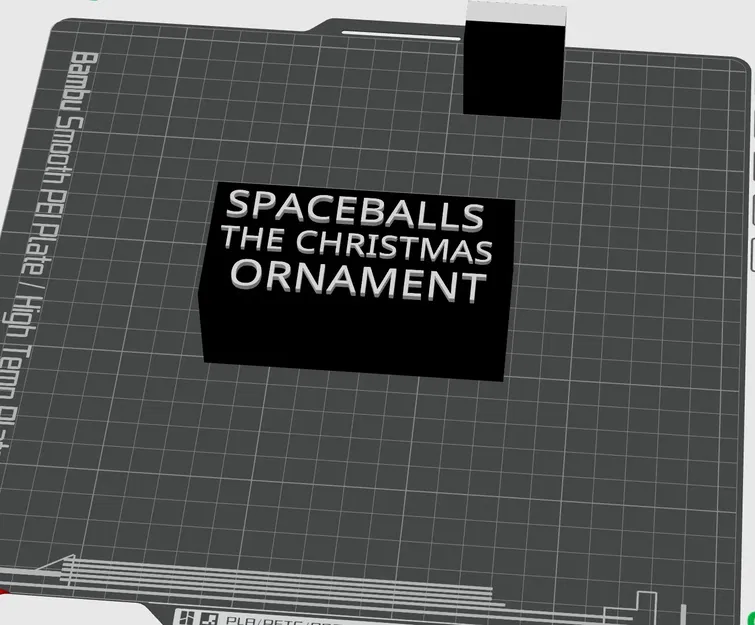 Móc Trang Trí Giáng Sinh Spaceballs - Image 1
