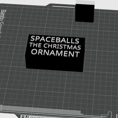 Móc Trang Trí Giáng Sinh Spaceballs
