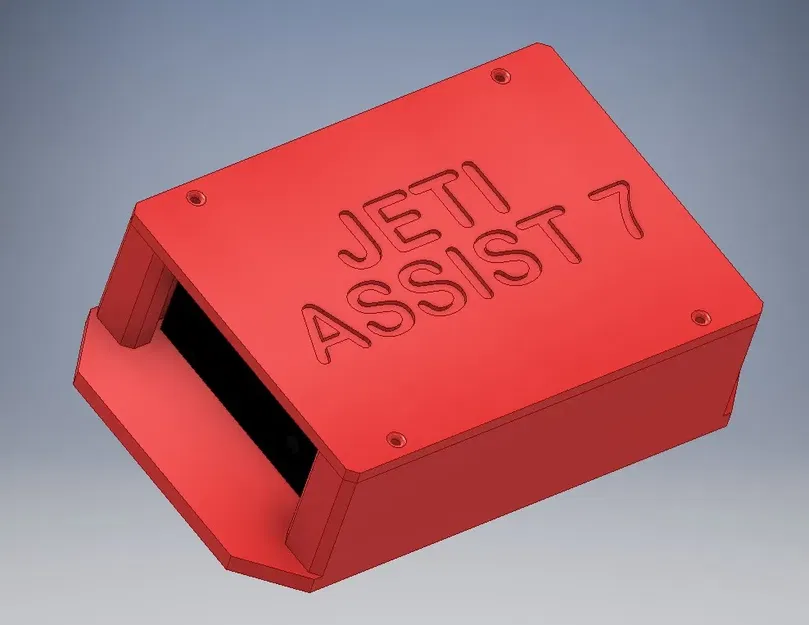Giá đỡ cho bộ thu JETI ASSIST 7 - Image 1