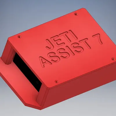 Giá đỡ cho bộ thu JETI ASSIST 7