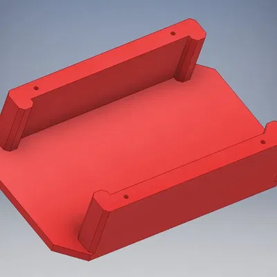 Giá đỡ cho bộ thu JETI ASSIST 7