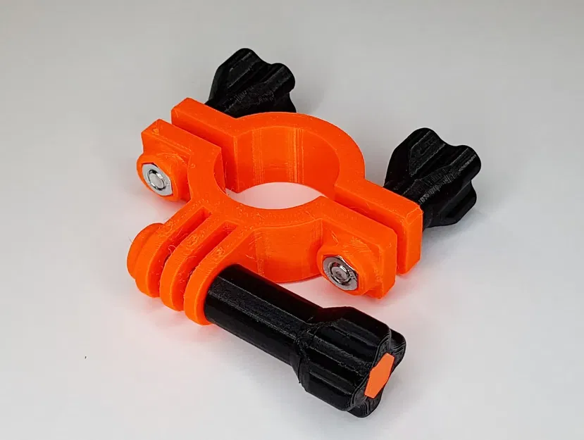 GoPro style thumb screws and handle bar mount - Image 2