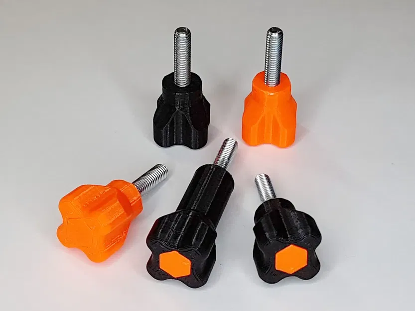 GoPro style thumb screws and handle bar mount - Image 3