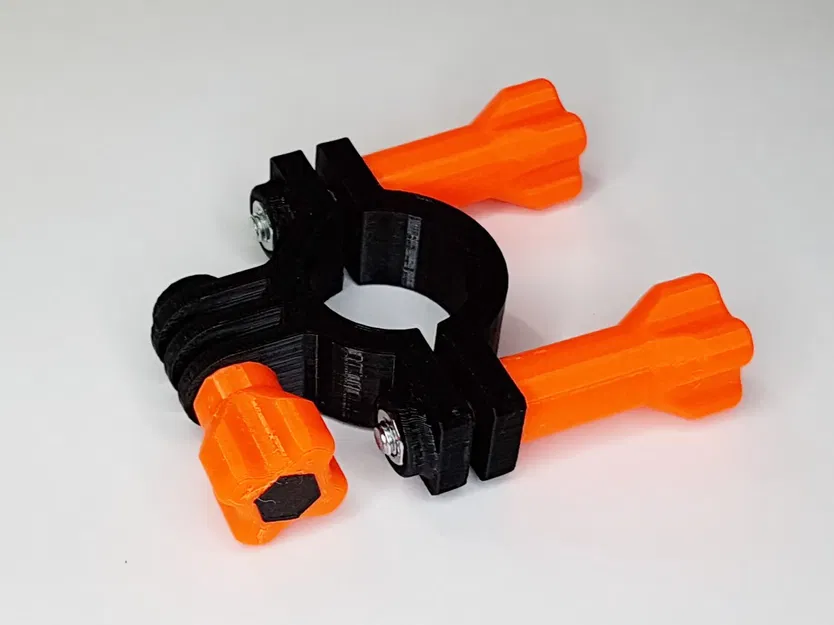 GoPro style thumb screws and handle bar mount - Image 4