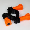 GoPro style thumb screws and handle bar mount - Thumbnail 4