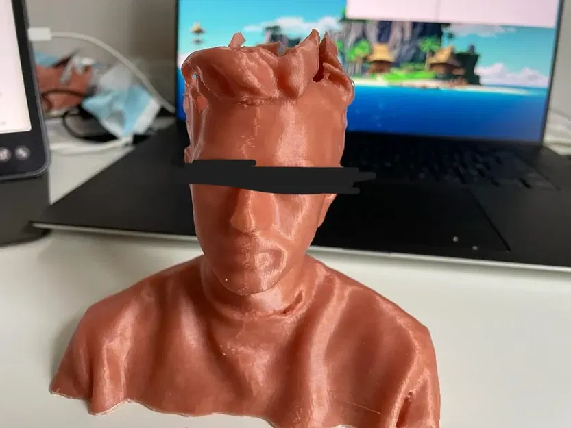 Tượng Bán Thân/Hộp Đựng Bút - Image 1