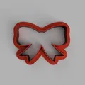 Khuôn Cắt Bánh Quy Hình Nơ - Thumbnail 1