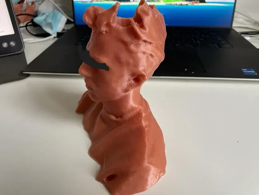 Tượng Bán Thân/Hộp Đựng Bút - Image 2