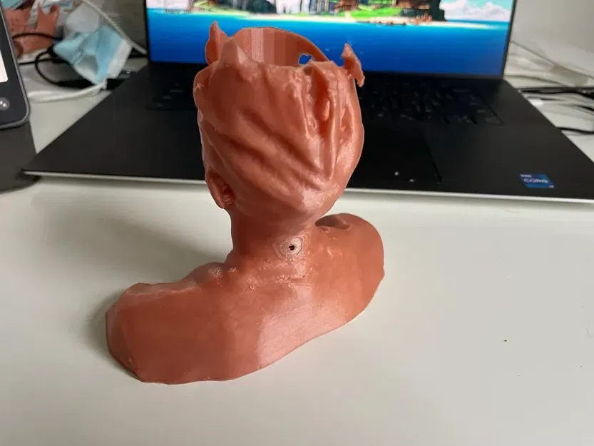 Tượng Bán Thân/Hộp Đựng Bút - Image 3