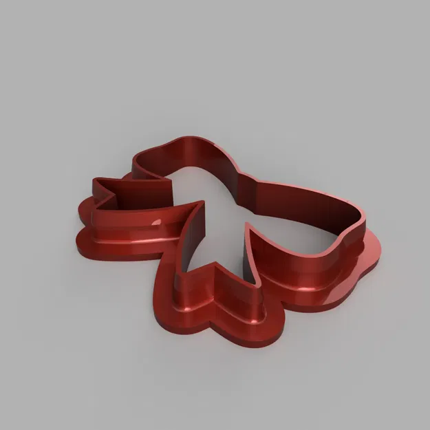 Khuôn Cắt Bánh Quy Hình Nơ - Image 2