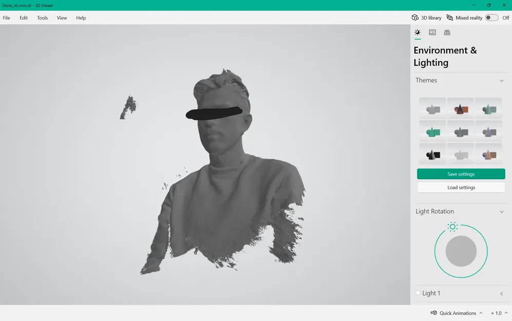 Tượng Bán Thân/Hộp Đựng Bút - Image 5