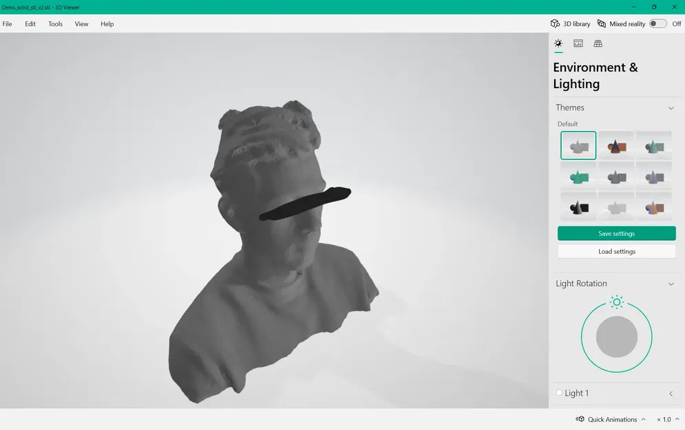 Tượng Bán Thân/Hộp Đựng Bút - Image 6