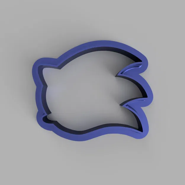 Khuôn Cắt Bánh Quy Sonic - Image 1