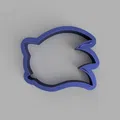 Khuôn Cắt Bánh Quy Sonic - Thumbnail 1