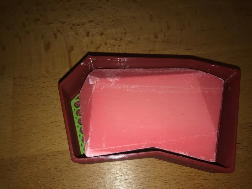 Hộp Duschbrocken có Khay Lưới - Image 1