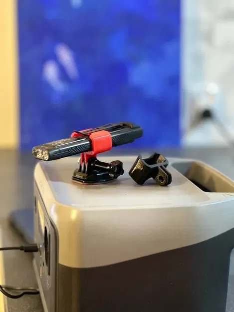 Giá gắn GoPro cho Nitecore EDC27 - Image 1