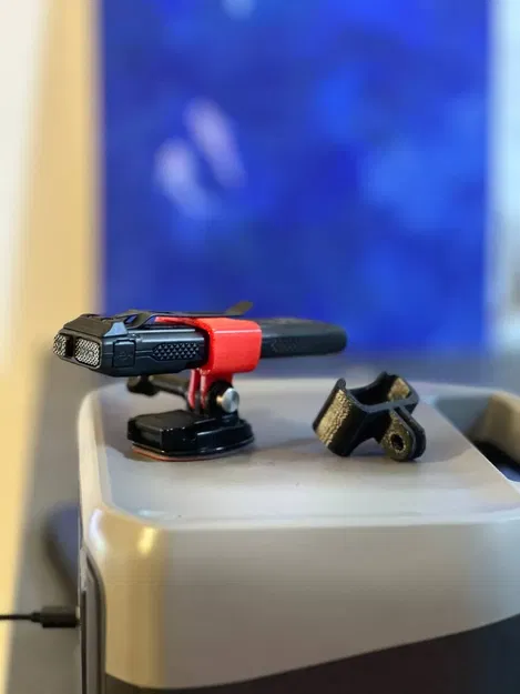 Giá gắn GoPro cho Nitecore EDC27 - Image 2