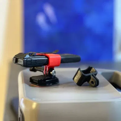 Giá gắn GoPro cho Nitecore EDC27