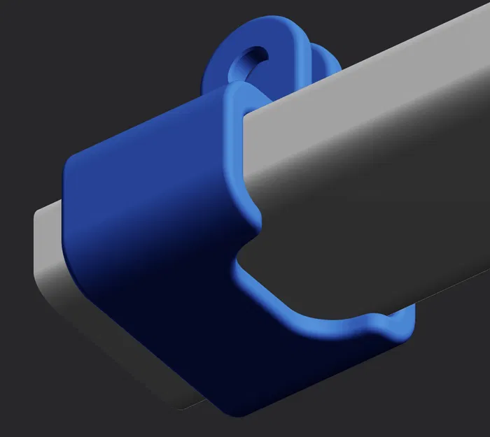 Giá gắn GoPro cho Nitecore EDC27 - Image 3