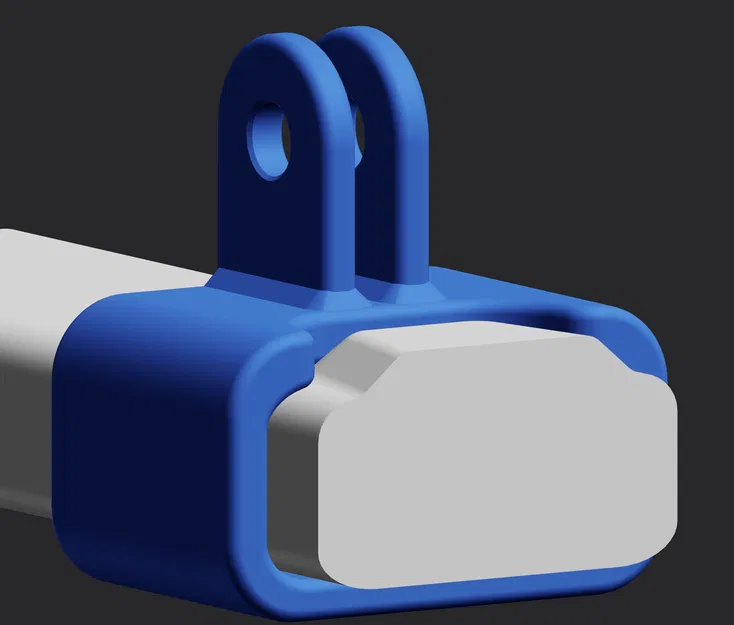 Giá gắn GoPro cho Nitecore EDC27 - Image 4