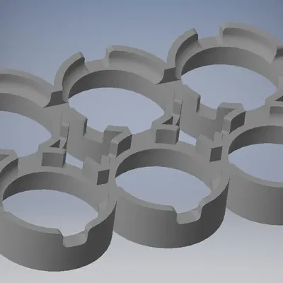 Giá đỡ cho cell LiIon 6S