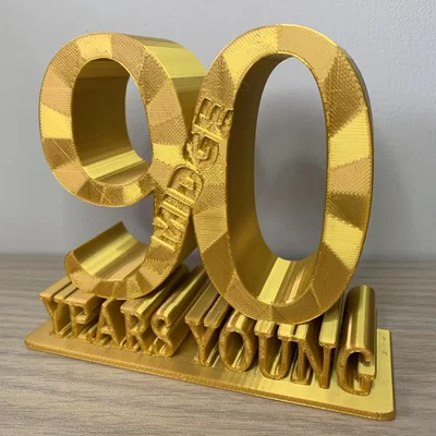 Quà Sinh Nhật 90 Tuổi Trẻ Trung