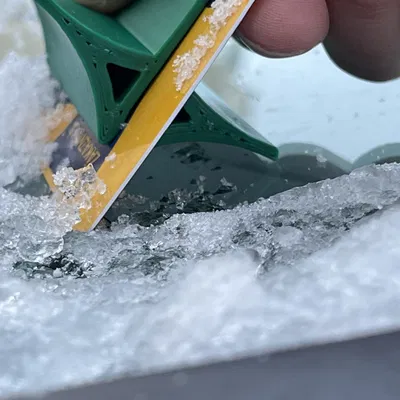 Credit Card Ice Scraper Attachment & Protector